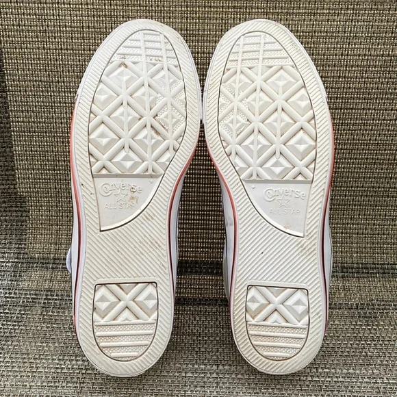 Converse Chuck Taylor Unisex All Star Syde Street Mid White Sneakers Sz 11M/13W - Picture 8 of 11